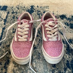 Vans Glitter Sneakers Sz 13